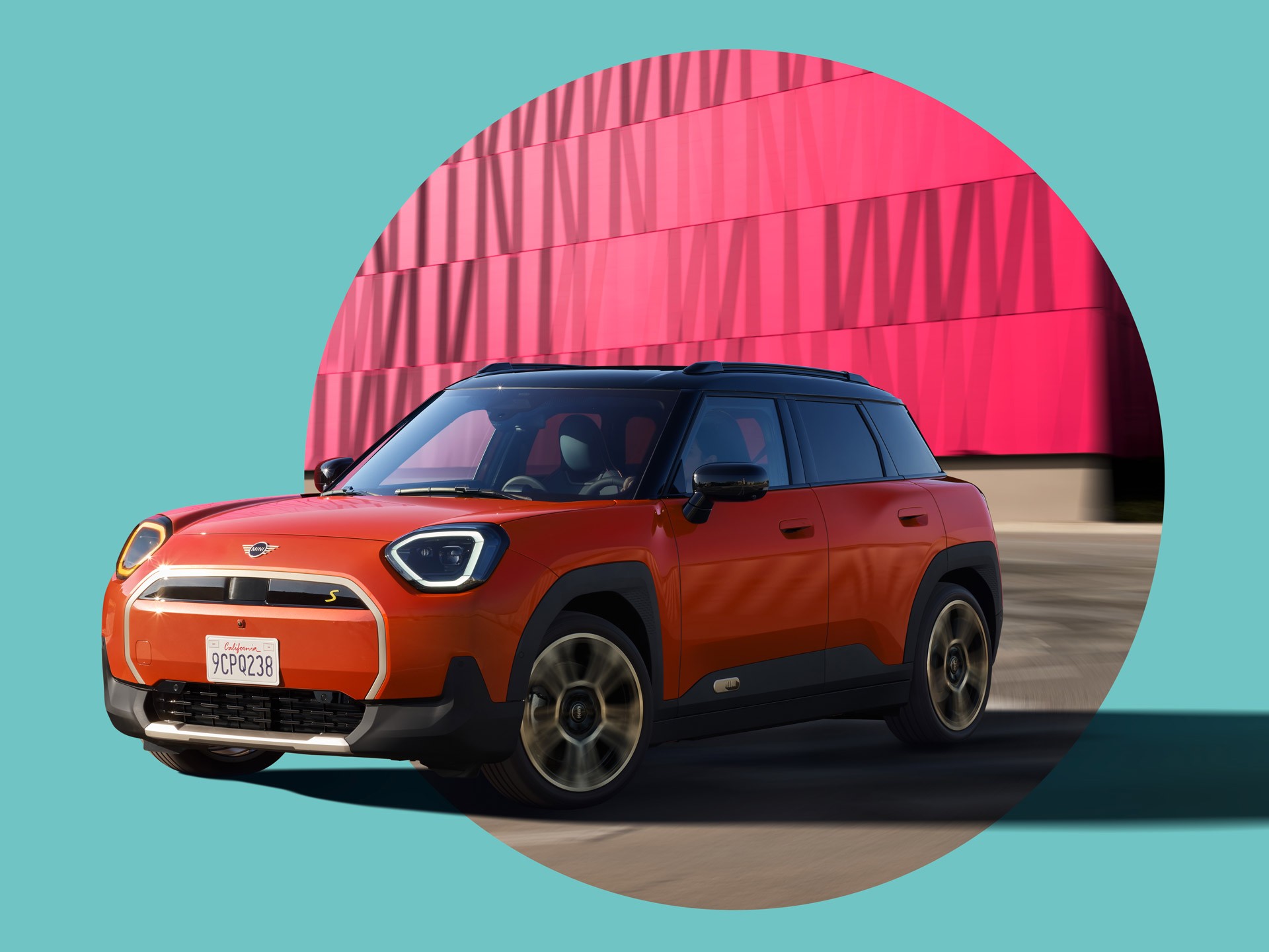 MINI Elektromobilnost - tizer - domet - potpuno električni Aceman